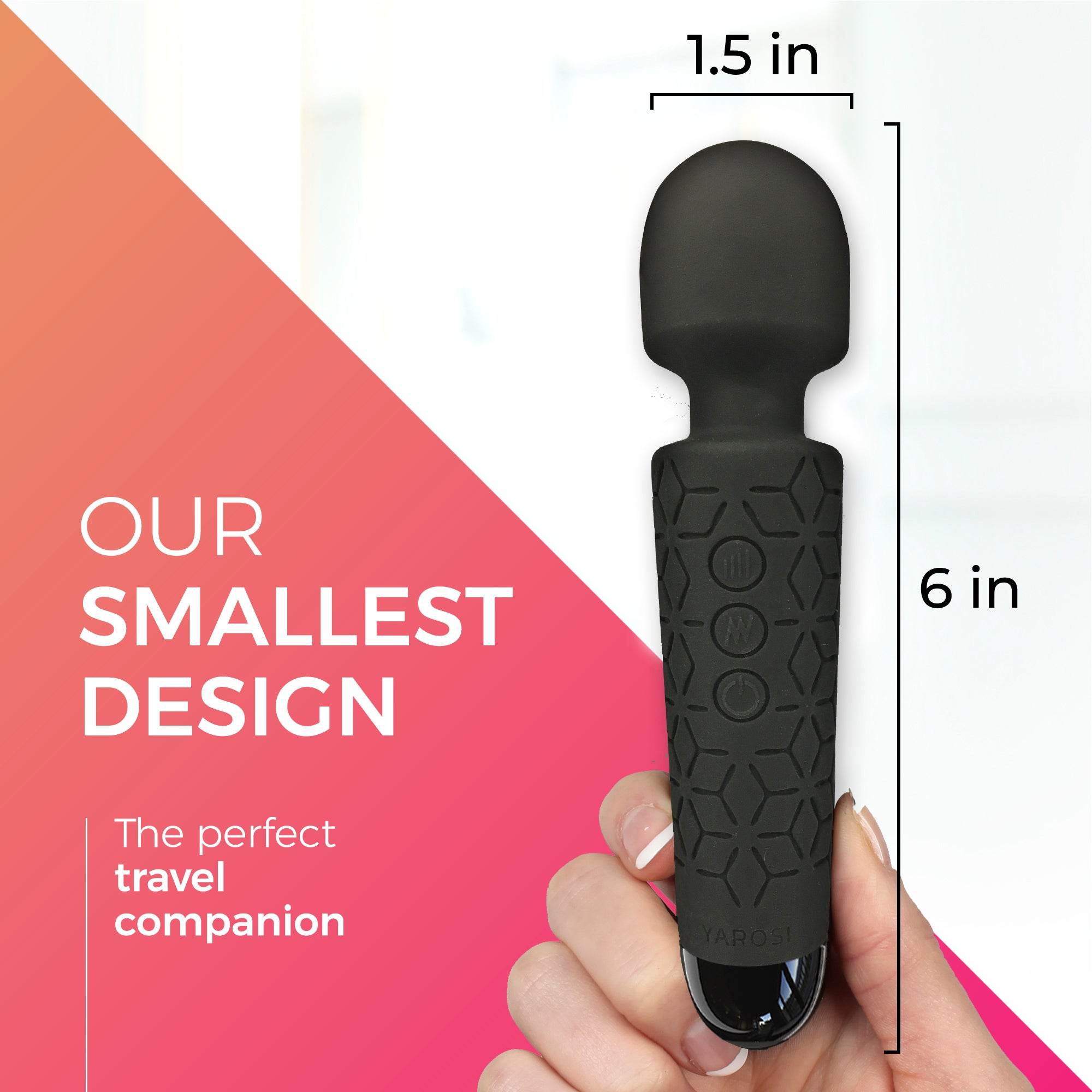 Yarosi - Micro Massager - Black - Yarosi US Yarosi - Micro Massager - Black - Yarosi US