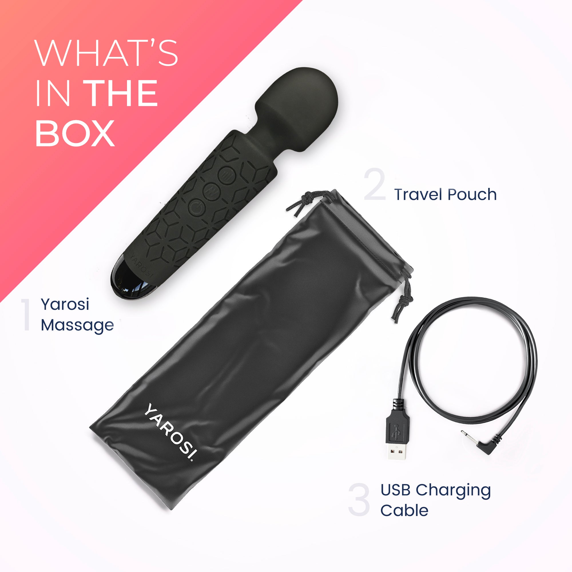 Yarosi - Micro Massager - Black - Yarosi US Yarosi - Micro Massager - Black - Yarosi US
