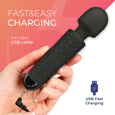 Yarosi - Micro Massager - Black