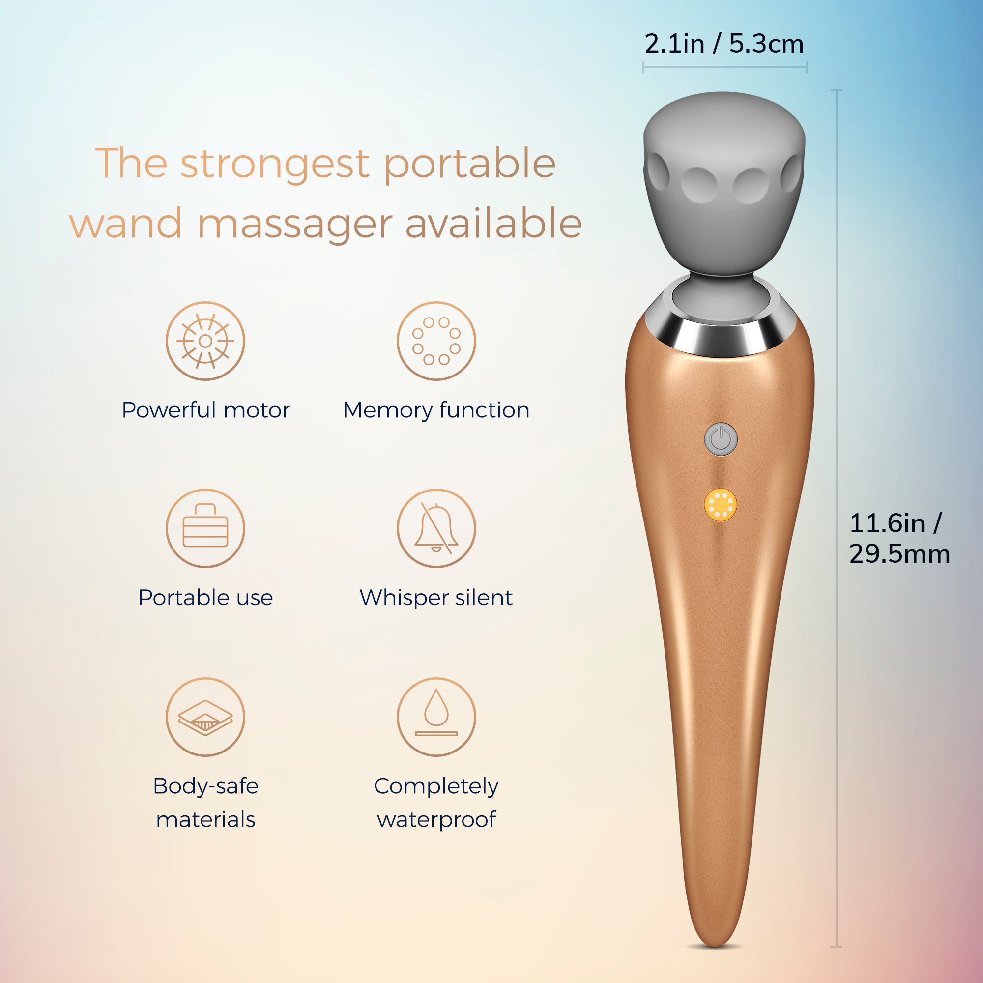 Yarosi - Pro Massager - Gold