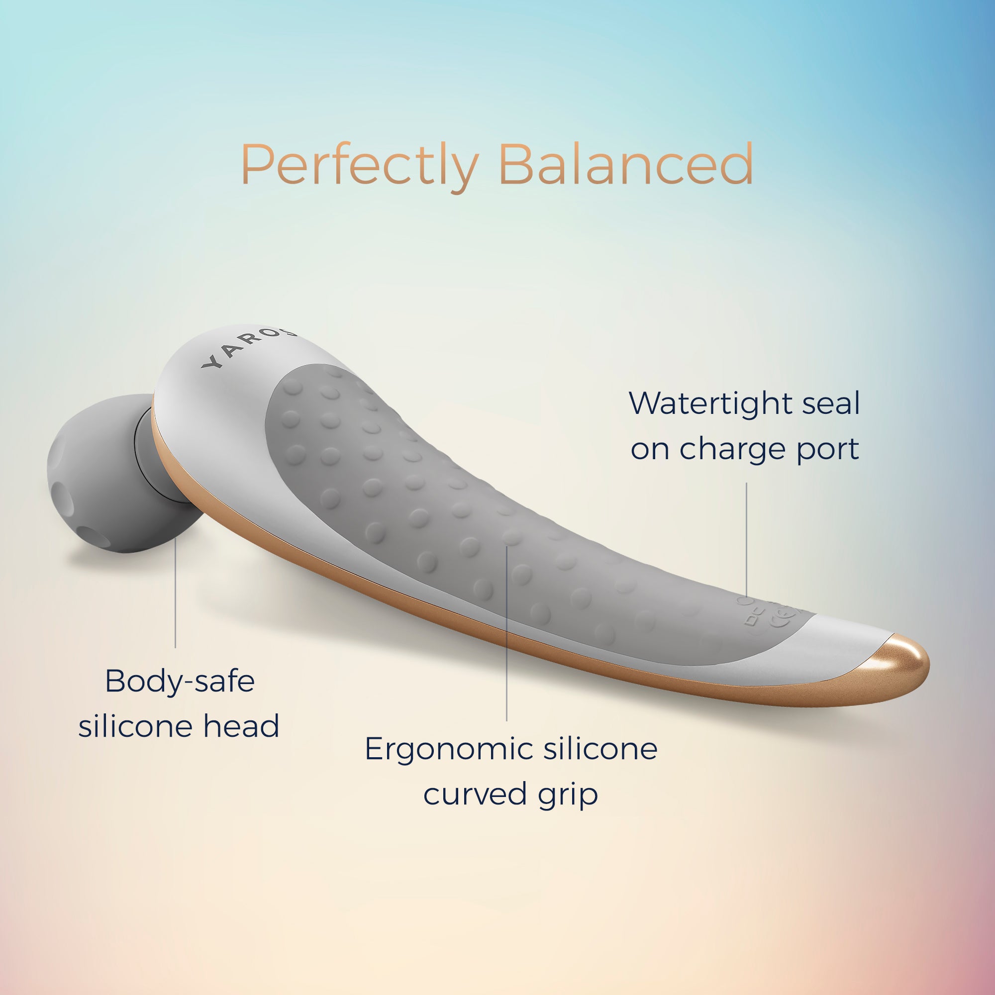 Yarosi - Pro Massager - Gold