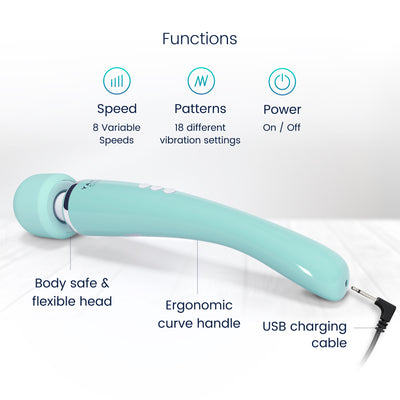 Yarosi - Curve Massager - Green