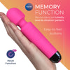 Yarosi - Micro Massager - with Memory Function - Pink