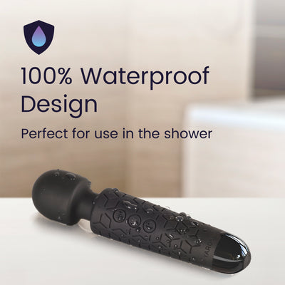 Yarosi - Micro Massager - Black