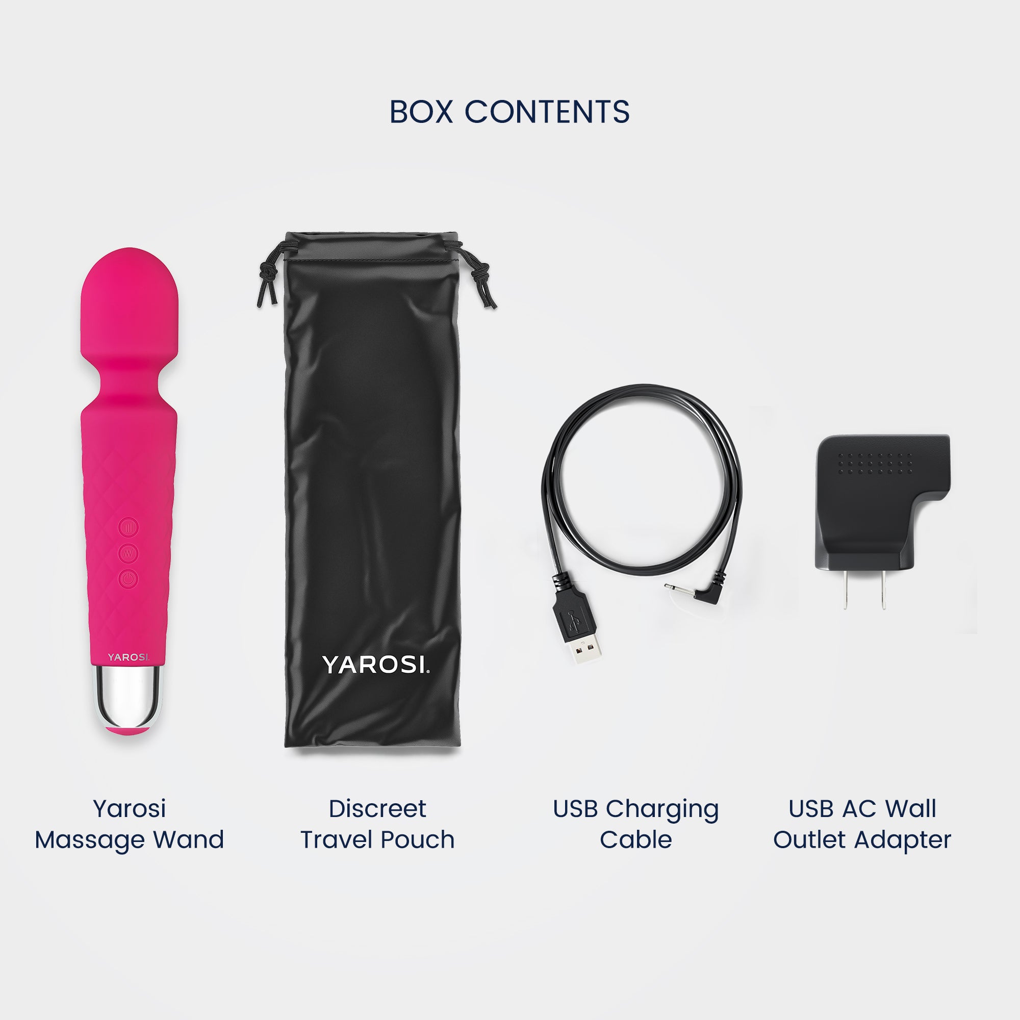 Yarosi - Mini Massager - Pink