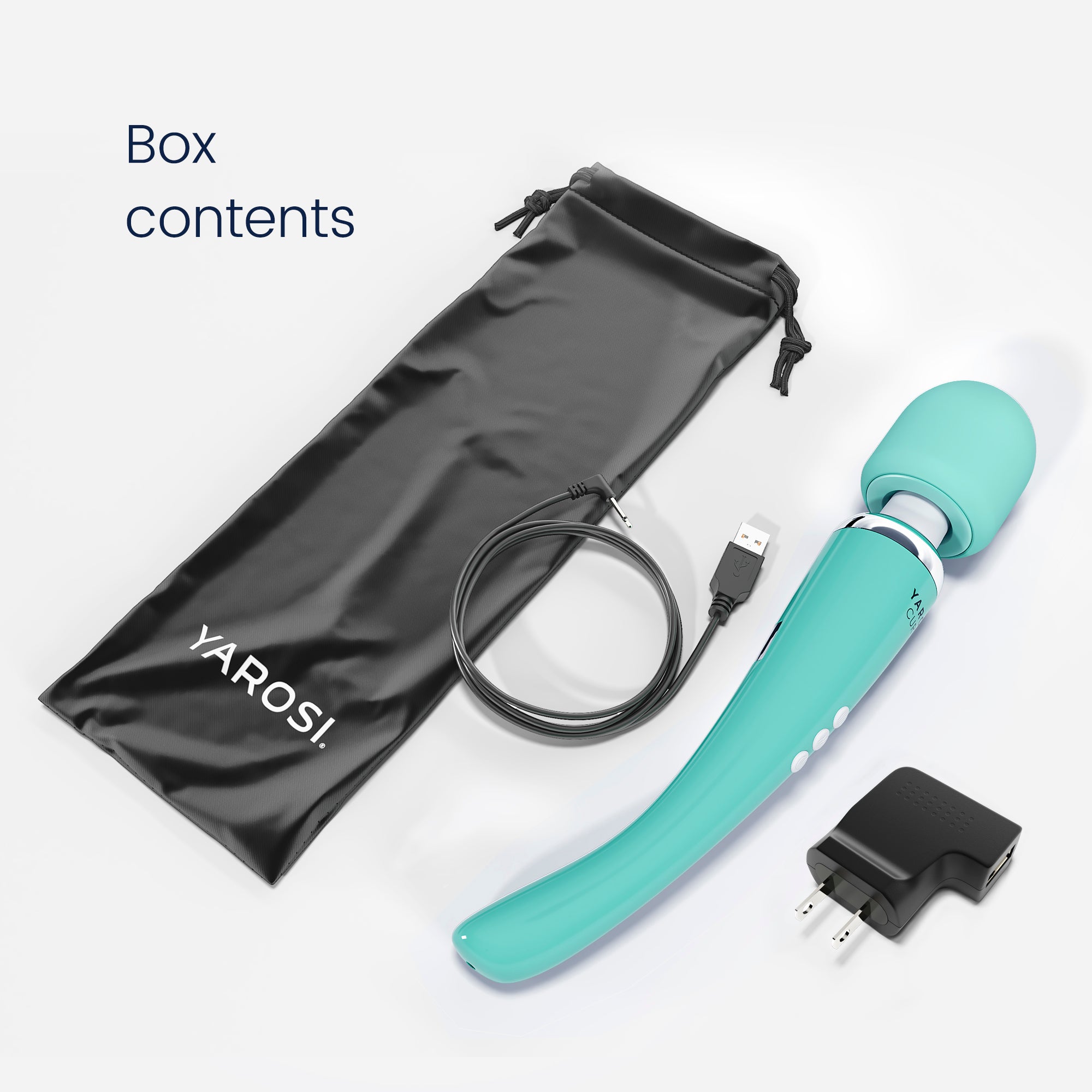 Yarosi - Curve Massager - Green