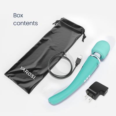 Yarosi - Curve Massager - Green