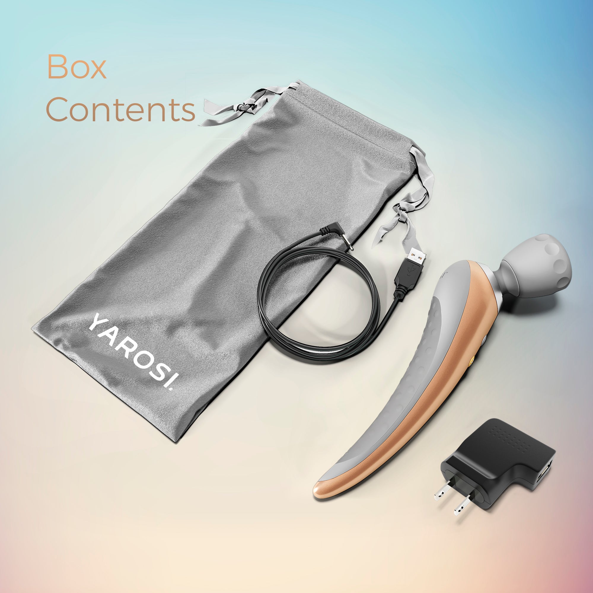 Yarosi - Pro Massager - Gold