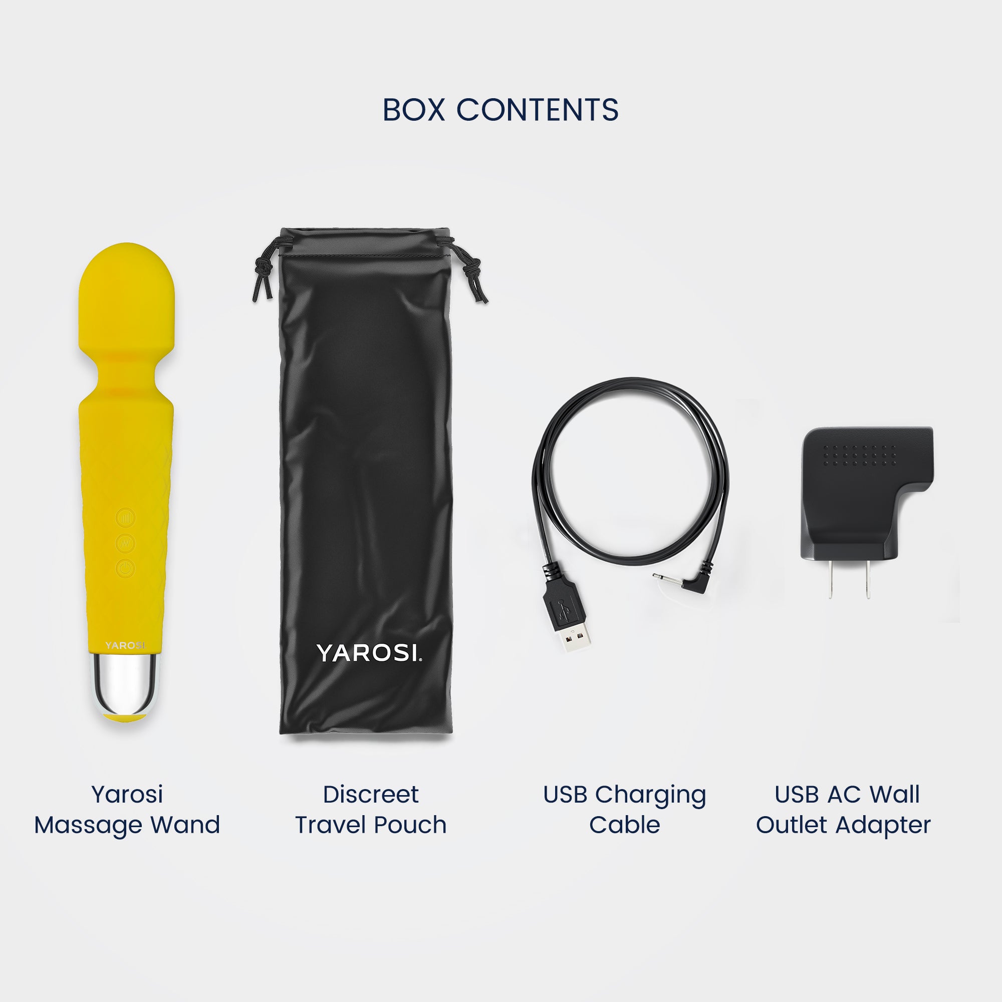 Yarosi - Mini Massager - Yellow