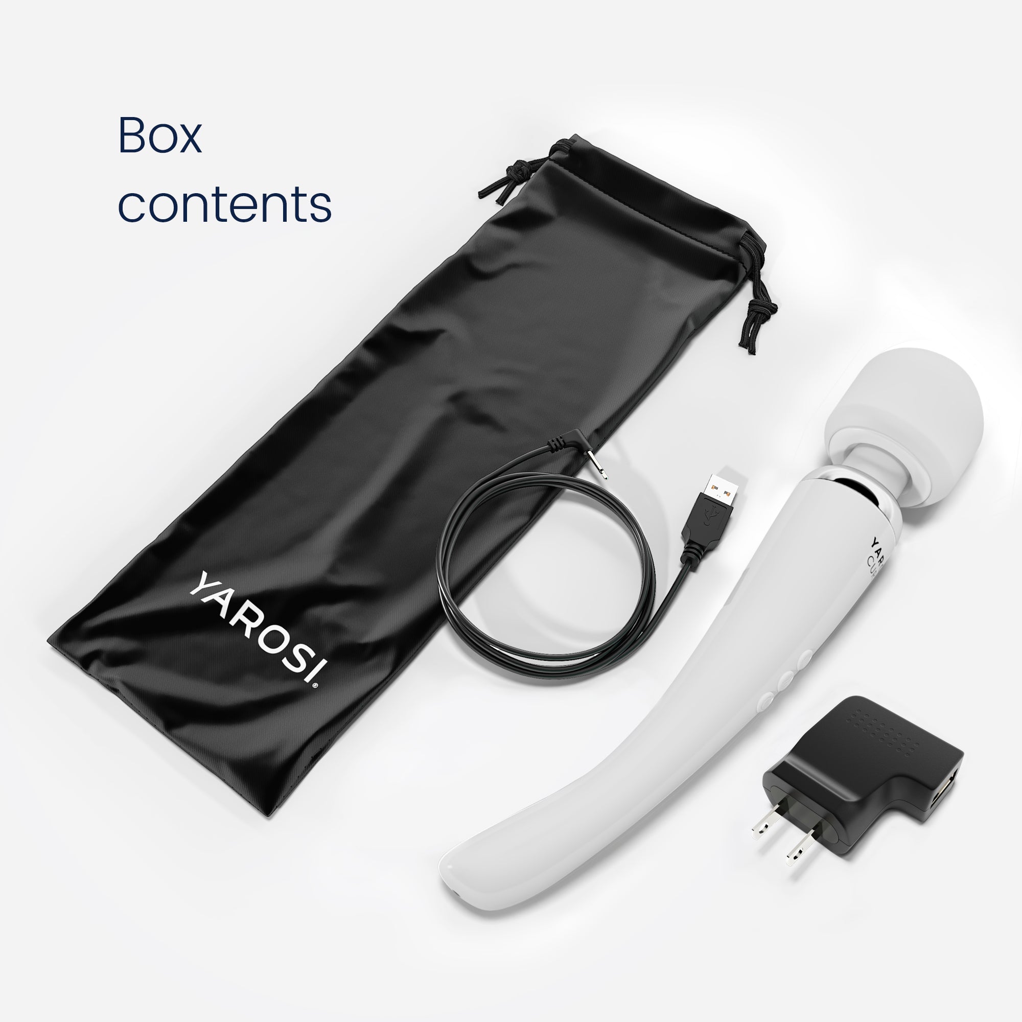 Yarosi - Curve Massager - White