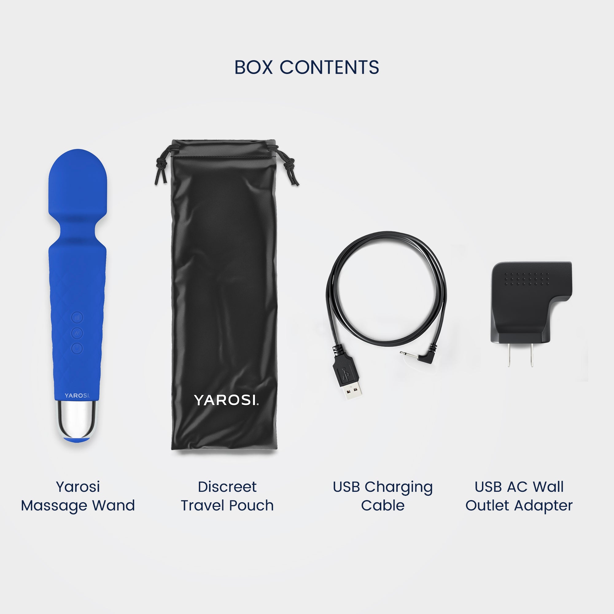 Yarosi - Mini Massager - Blue