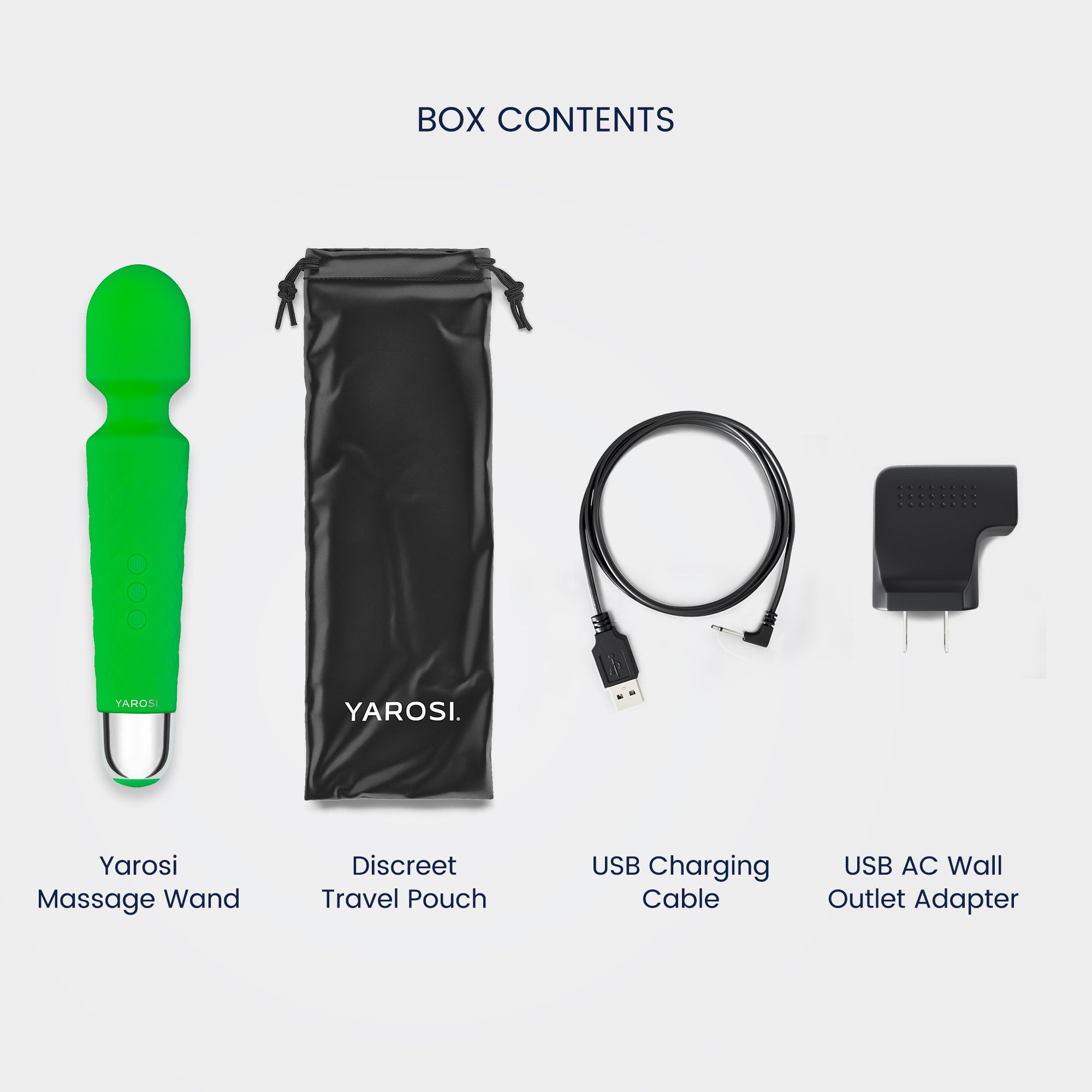 Yarosi - Mini Massager - Green