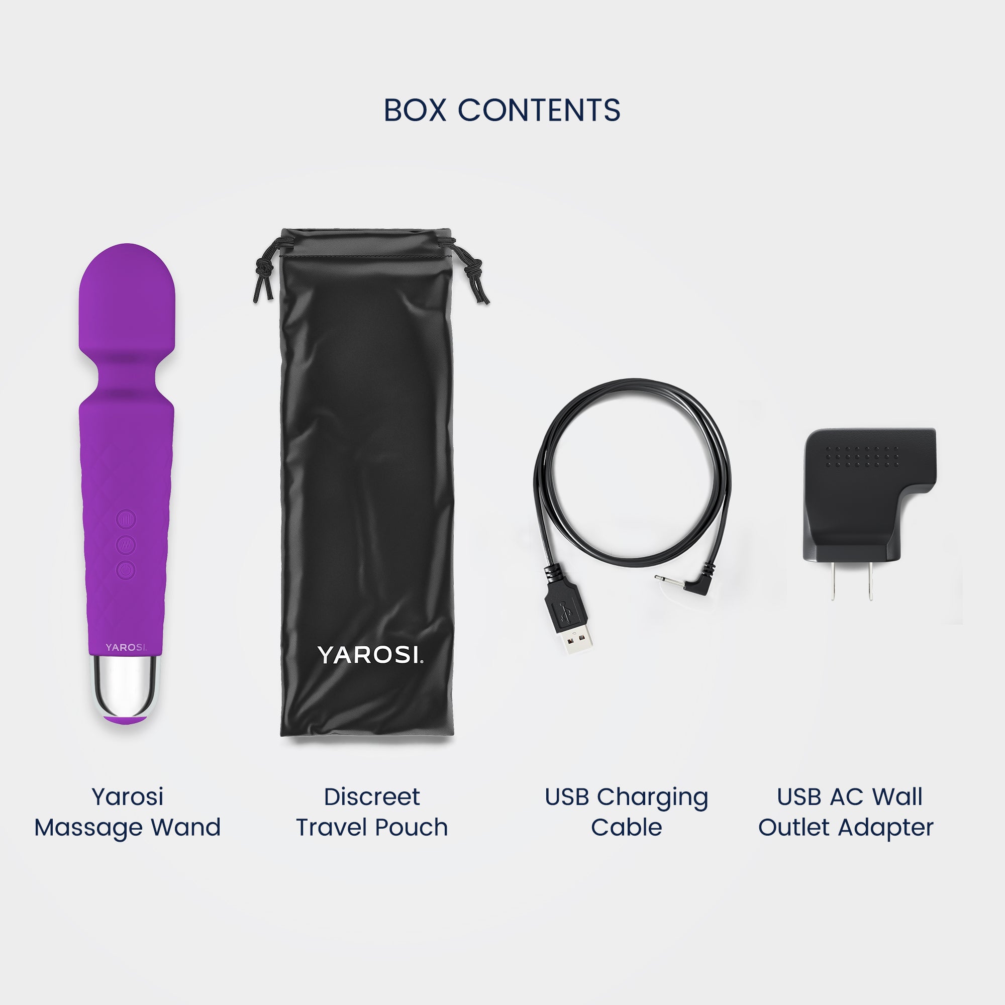 Yarosi - Mini Massager - Purple