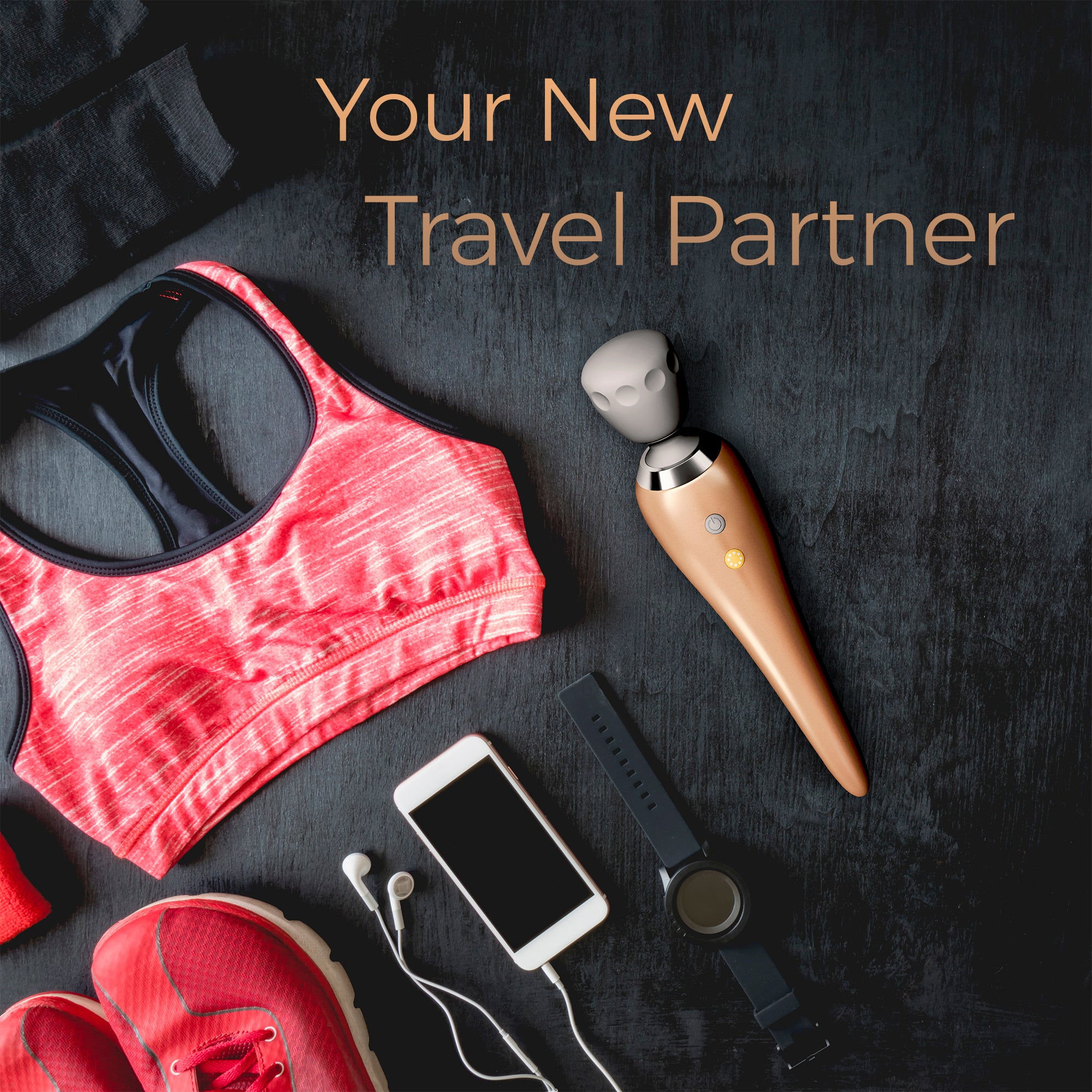 Yarosi - Pro Massager - Gold