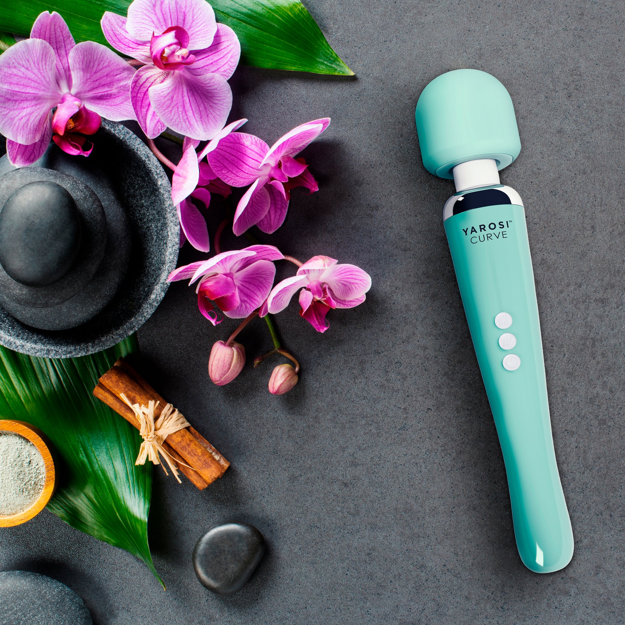 Yarosi - Curve Massager - Green