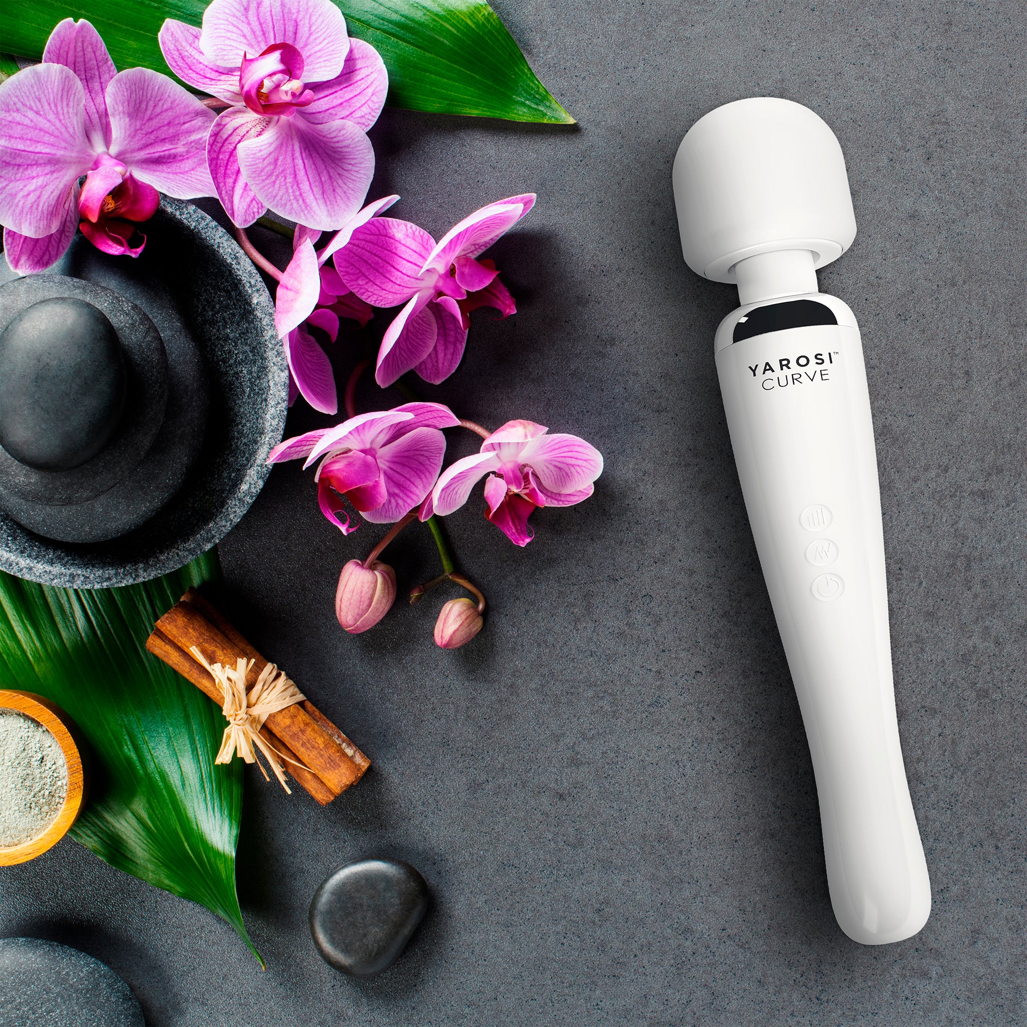 Yarosi - Curve Massager - White