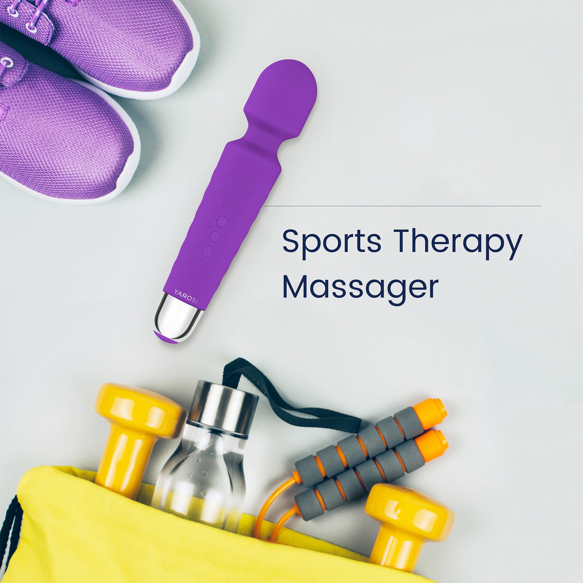 Yarosi - Mini Massager - Purple