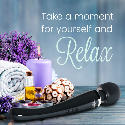 Yarosi - Curve Massager - Black