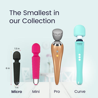 Yarosi - Micro Massager - Black