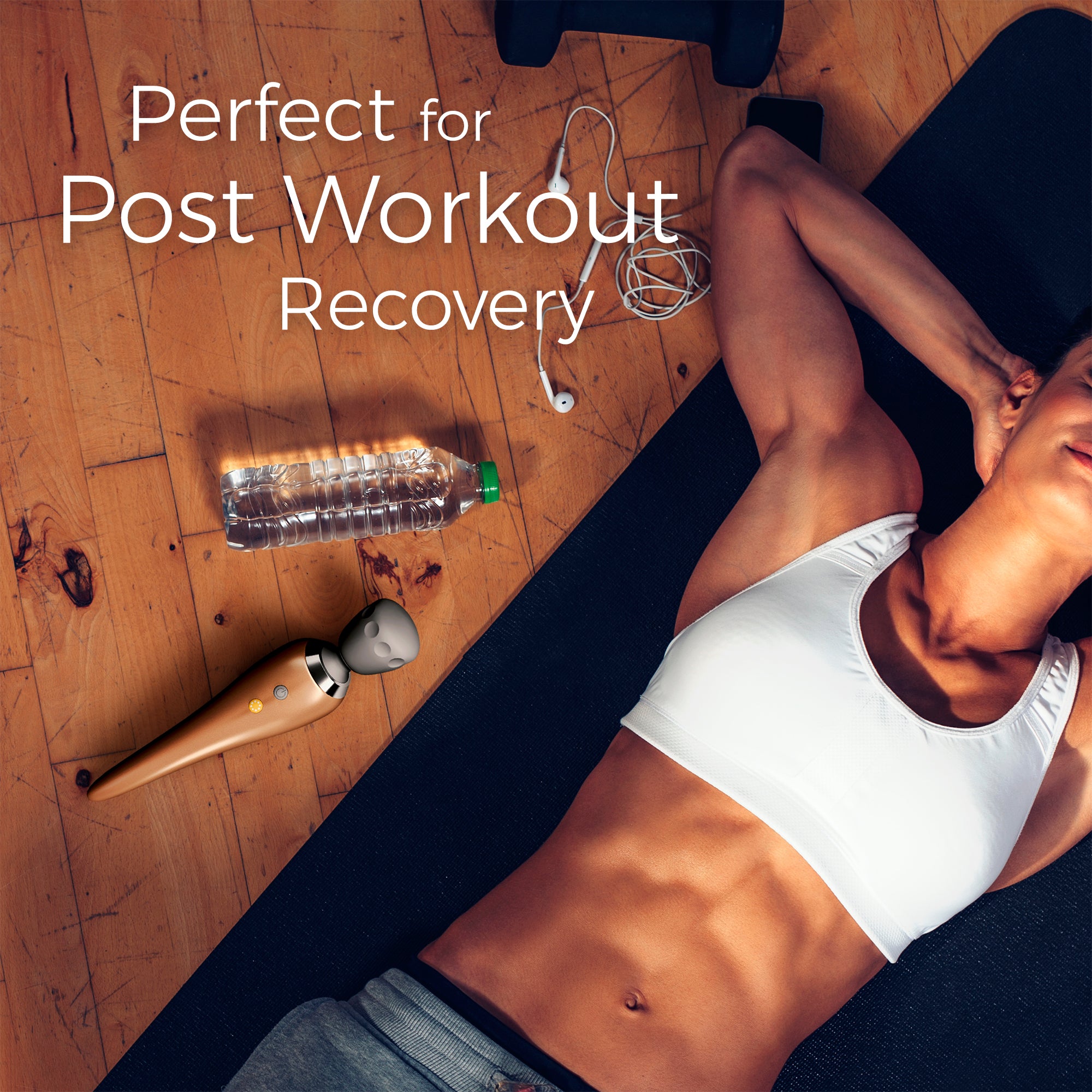 Yarosi - Pro Massager - Gold