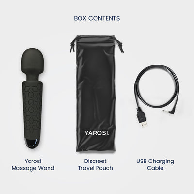 Yarosi - Micro Massager - Black