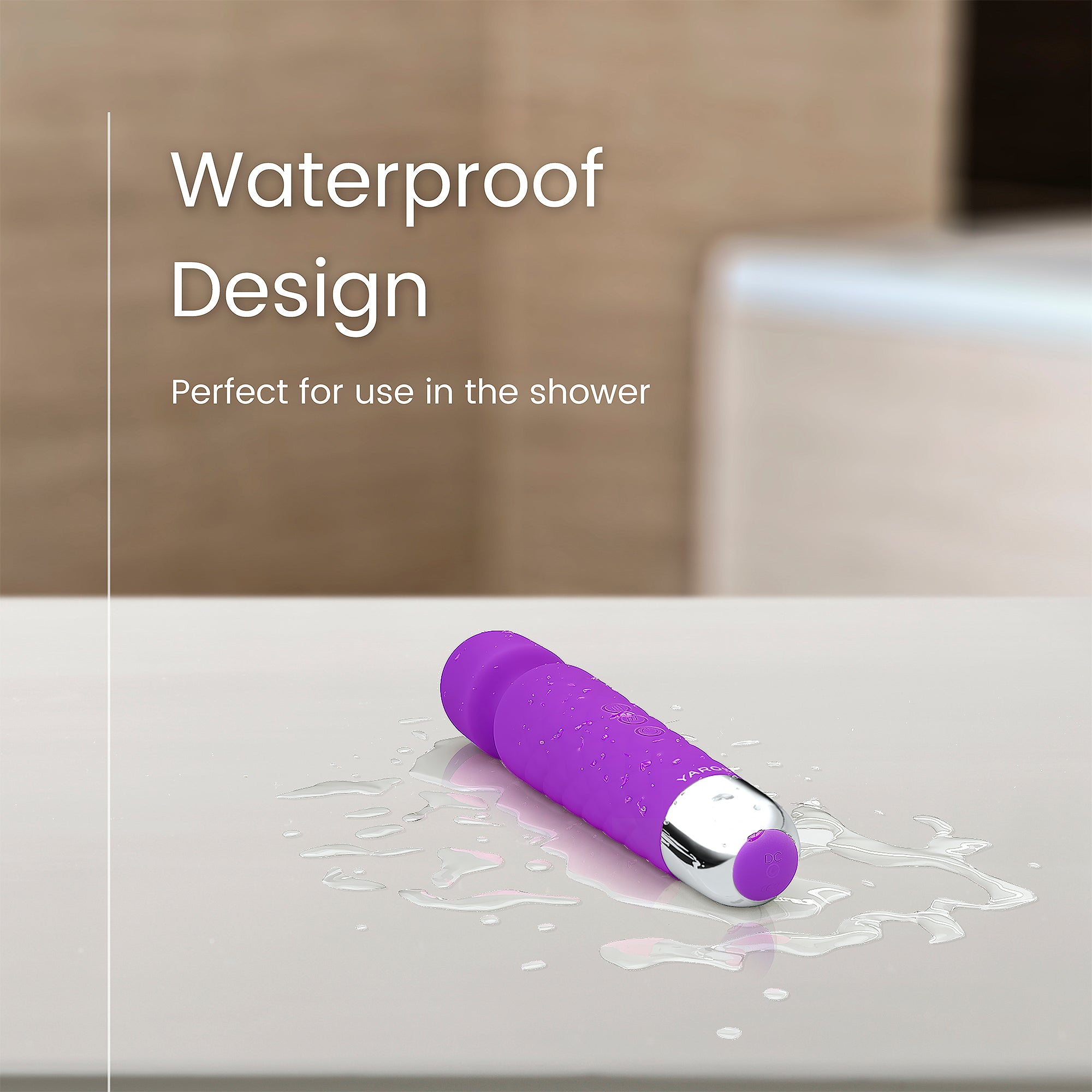 Yarosi - Mini Massager - Purple