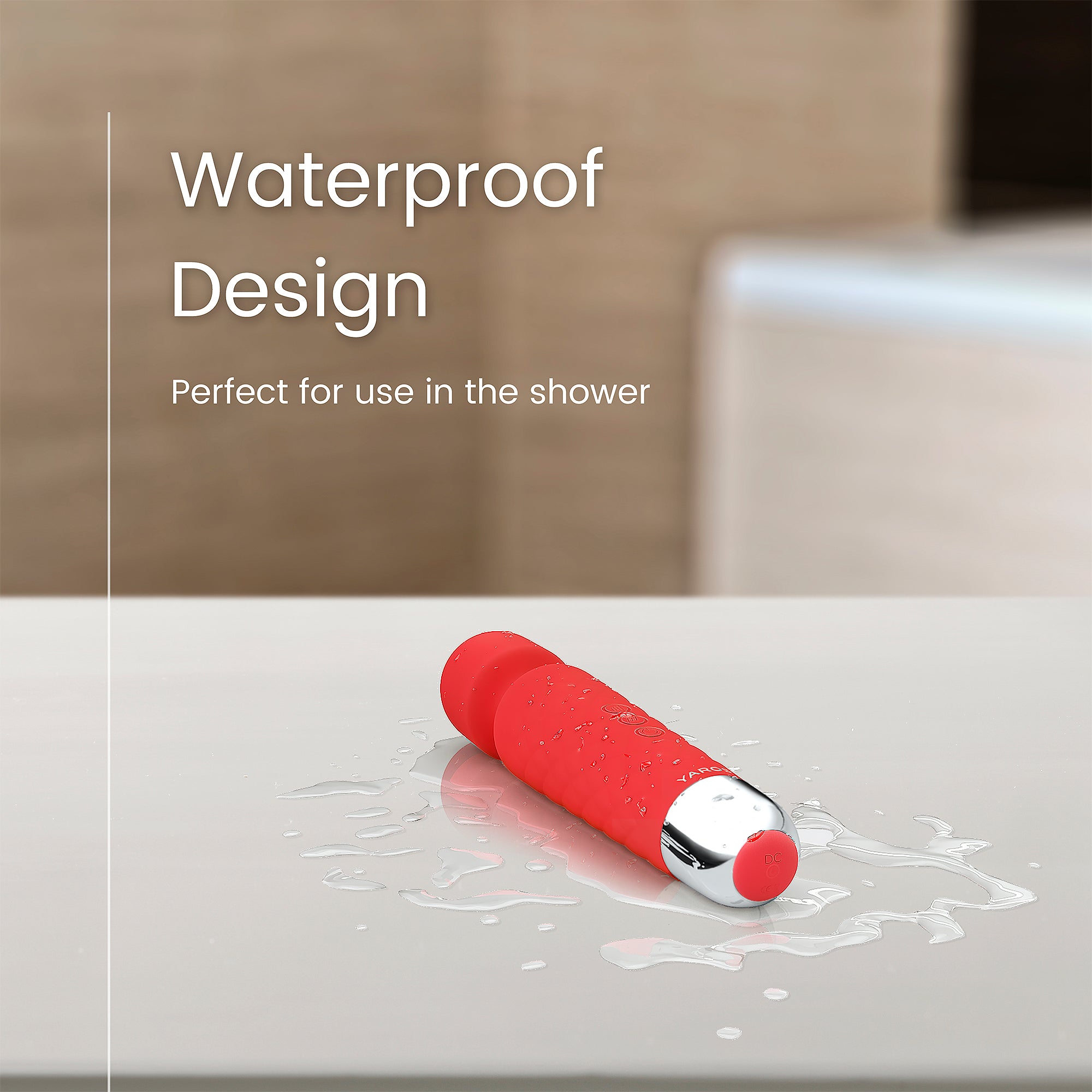 Yarosi - Mini Massager - Red