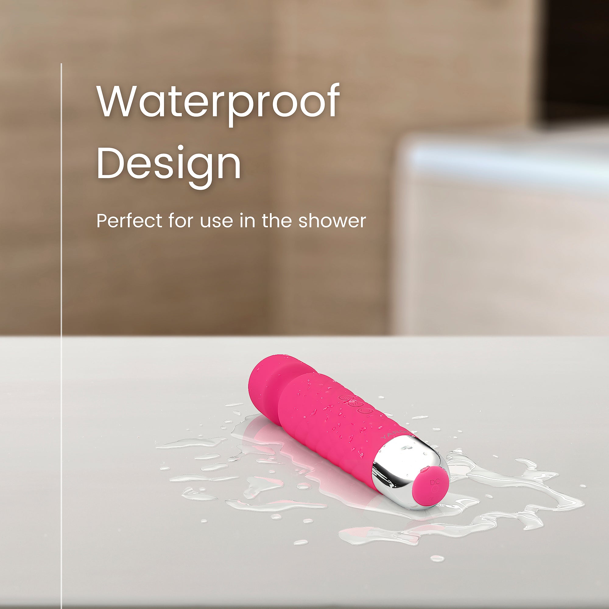 Yarosi - Mini Massager - Pink