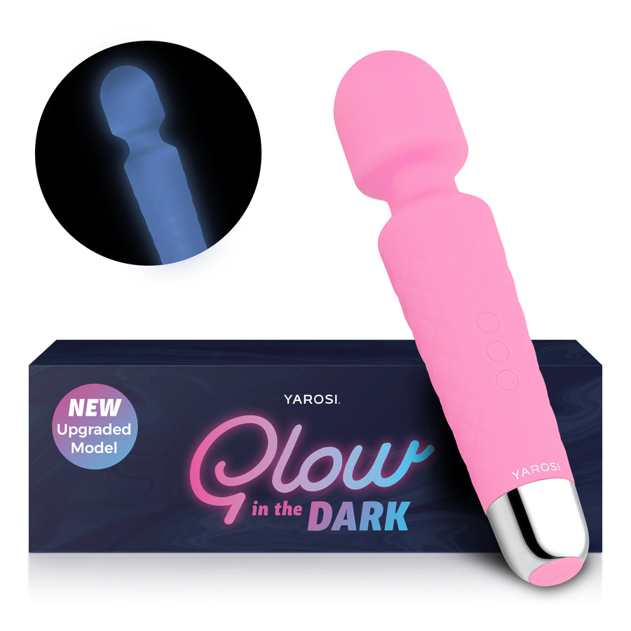 Yarosi - Glow Massager - Pink